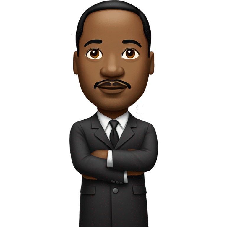 Martin Luther king emoji