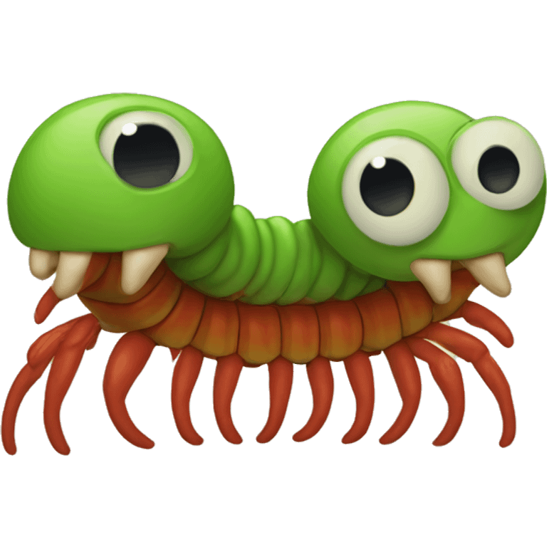 “centipede with PIPIKEV” emoji