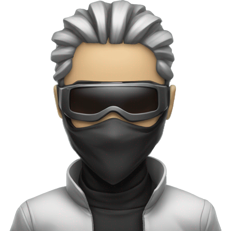 cyberpunk ninja emoji