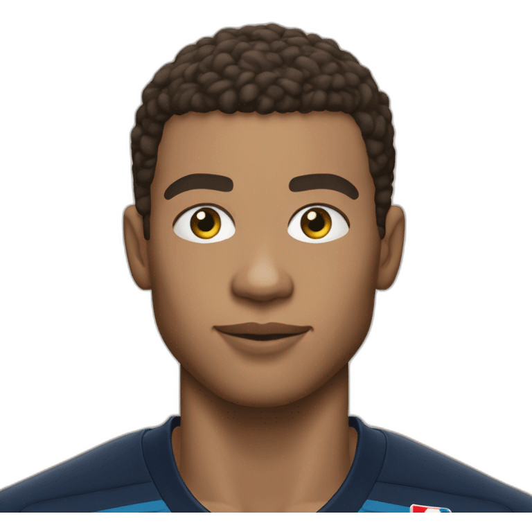 Kilian mbappé emoji