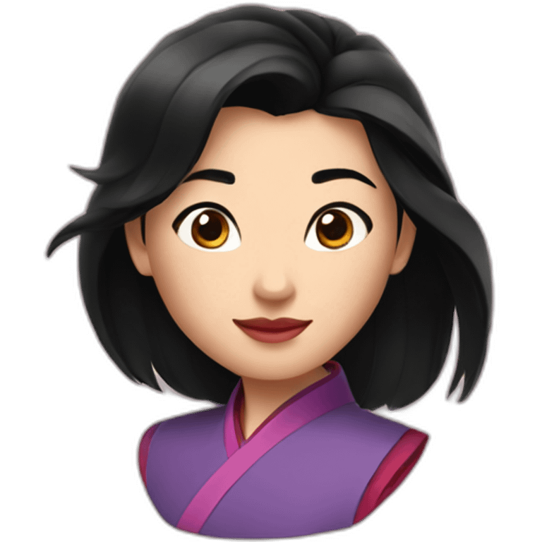 Mulan emoji