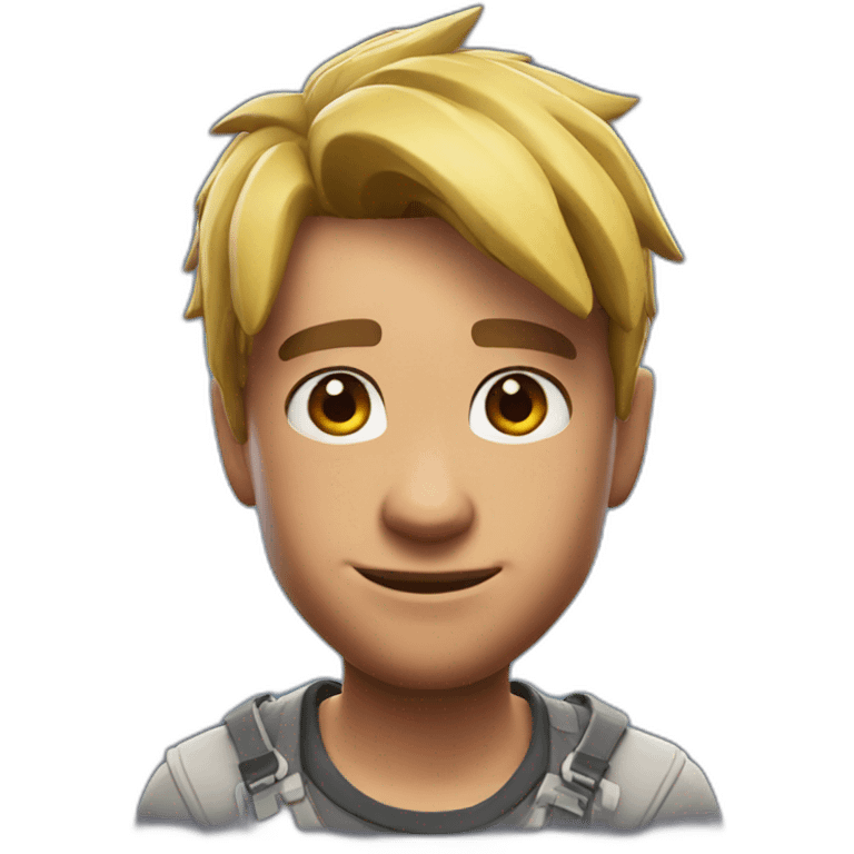 Skin fortnite emoji