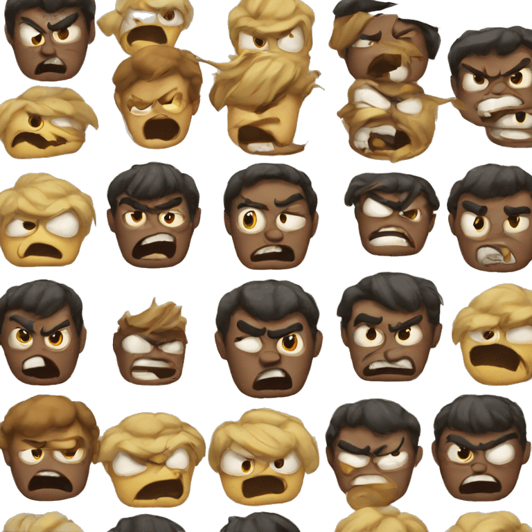 REALLY ANGRY EMOJI emoji