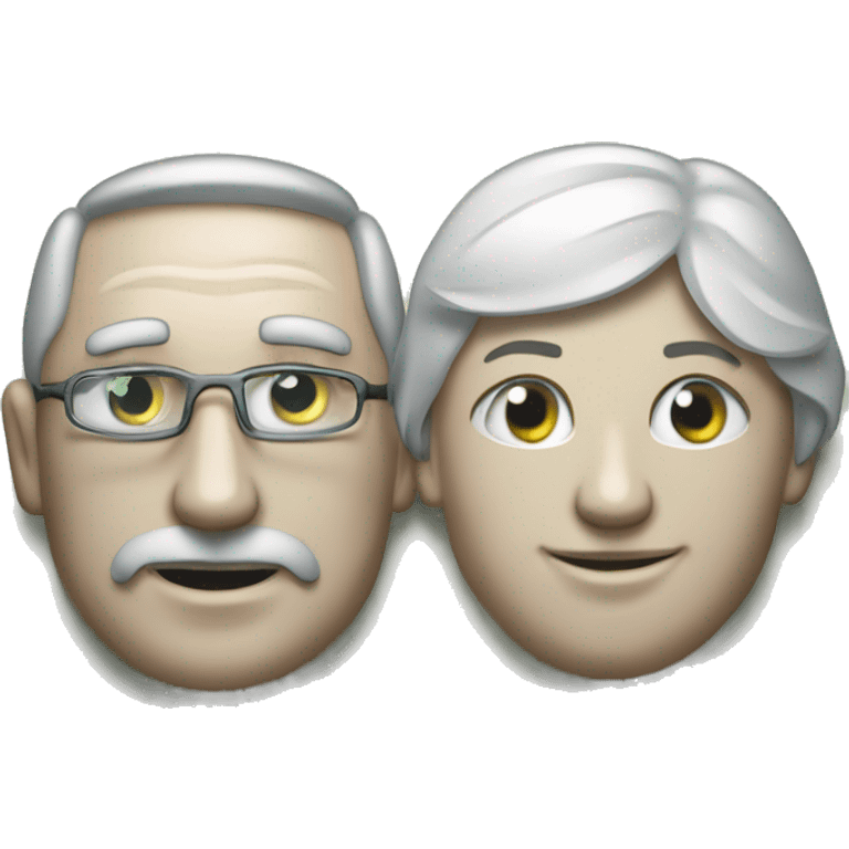 hybrid dollar and Belarusian ruble emoji