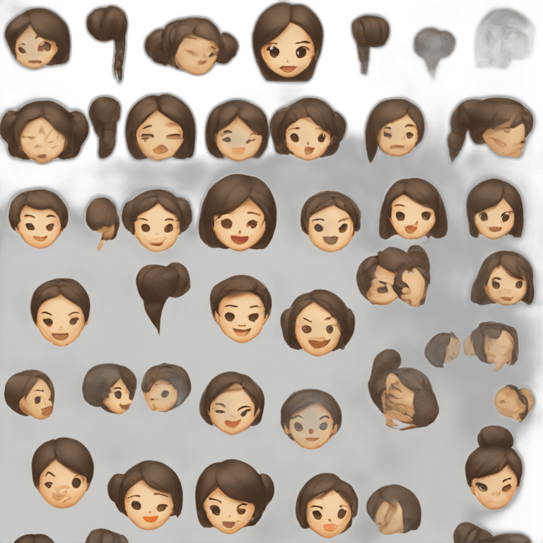 vietnamese-ao-dai-brunette emoji