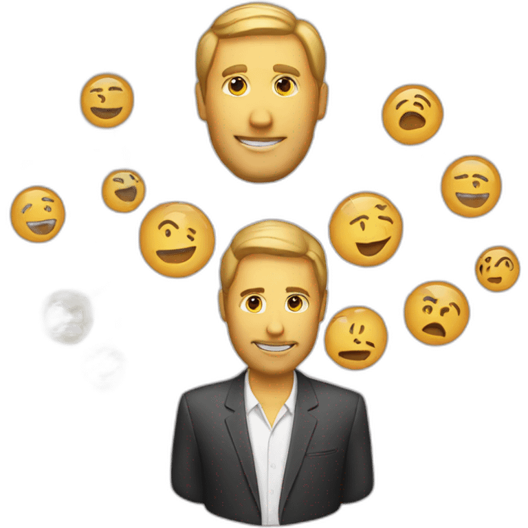 Network marketing emoji