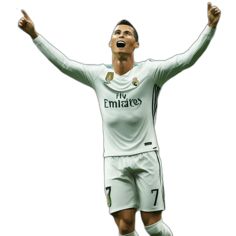 cr7 celebration emoji