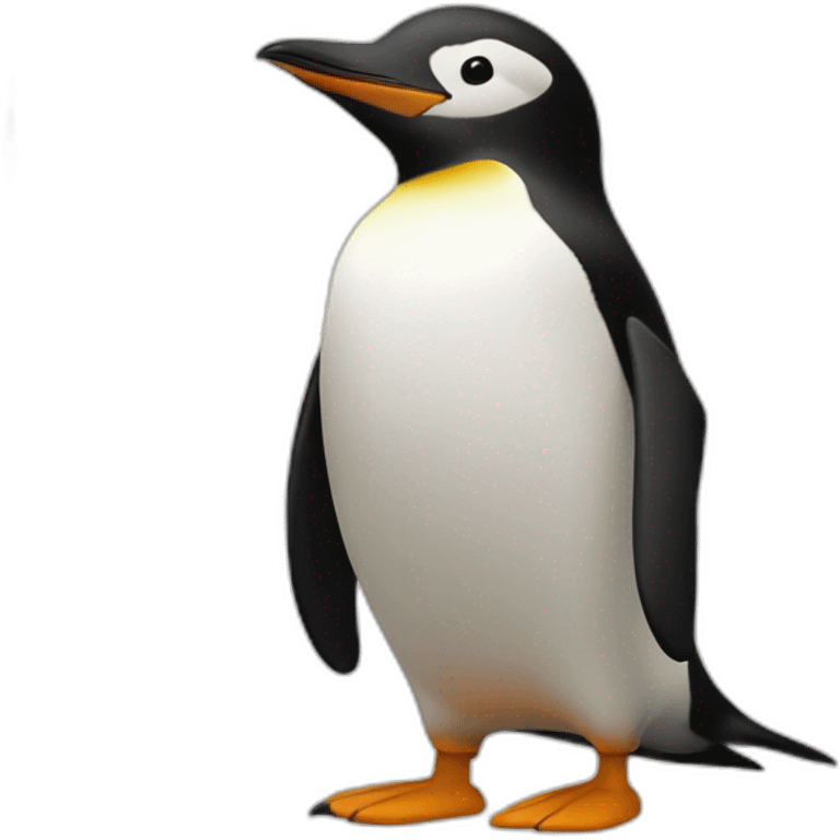 Pingouin emoji