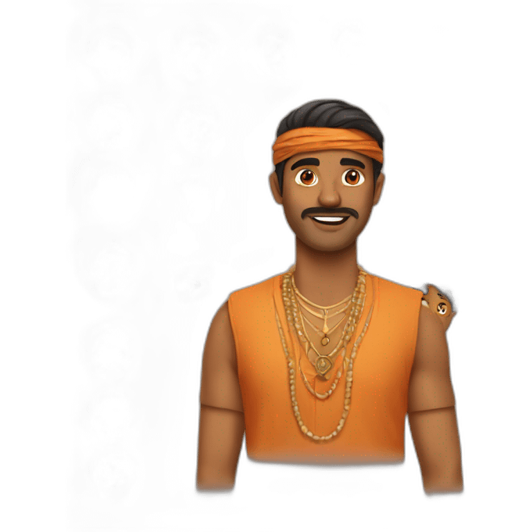 indian guy emoji