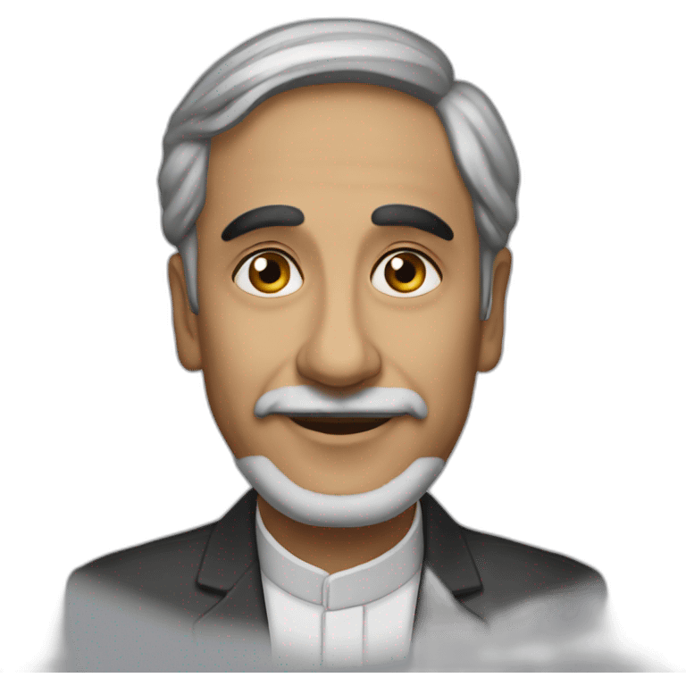 M.F. Hussain emoji