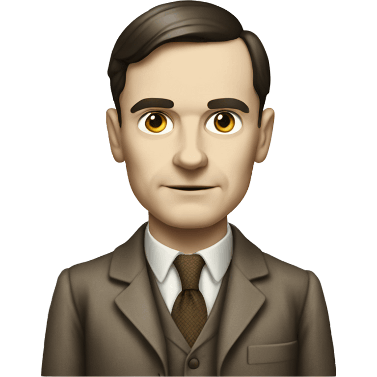 Alan Turing emoji