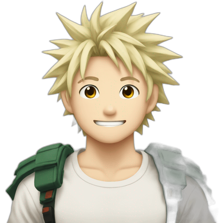 Katsuki Bakugo emoji