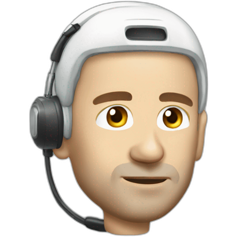 phone on head zidane emoji