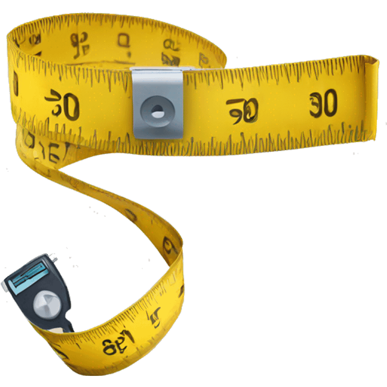 measuring tape emoji