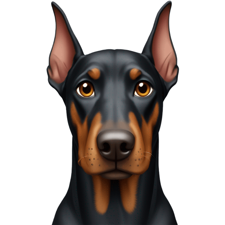 doberman emoji