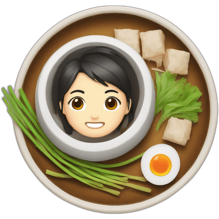 Sukiyaki emoji