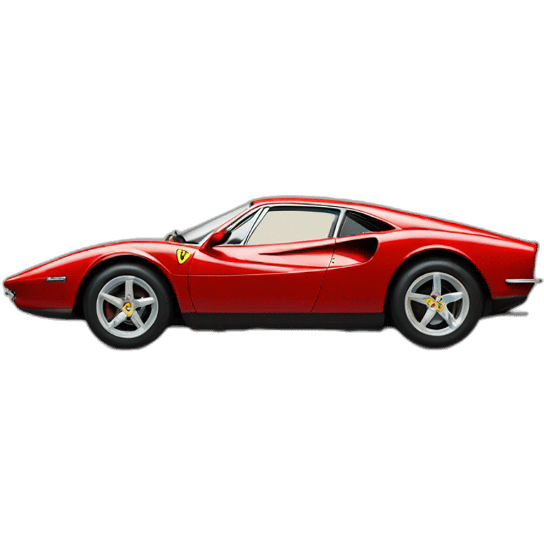 ferrari classic emoji