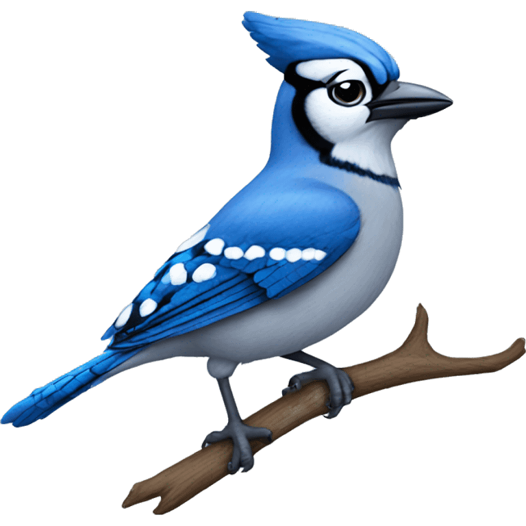 Blue Jay emoji