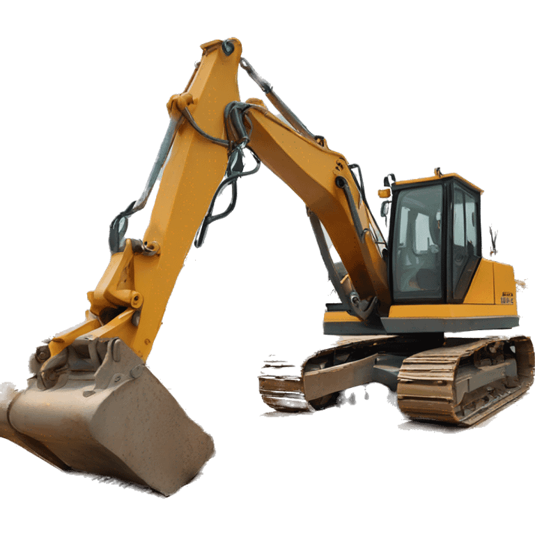 Excavator ￼ gives thumbs up emoji