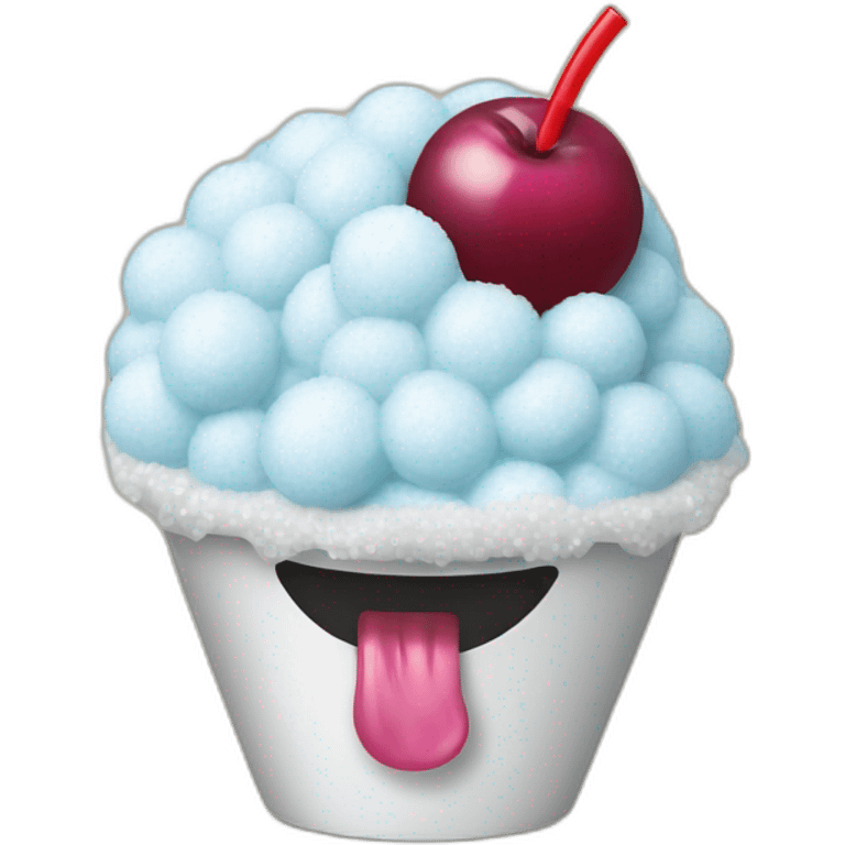 snoball new orleans emoji