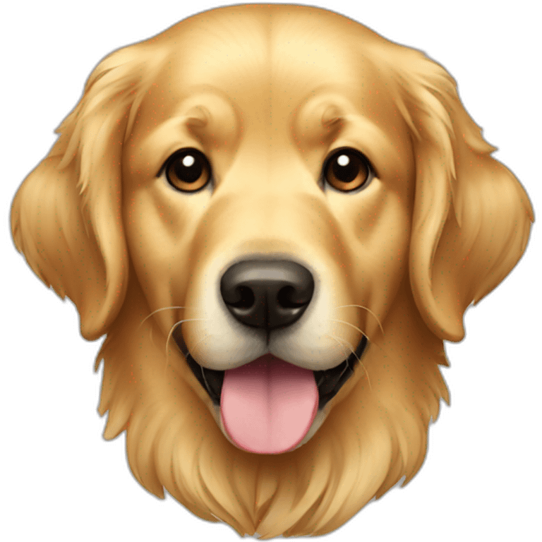 goldenretriever emoji