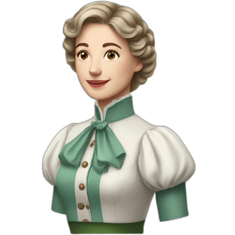 Joséphine lange gardien emoji