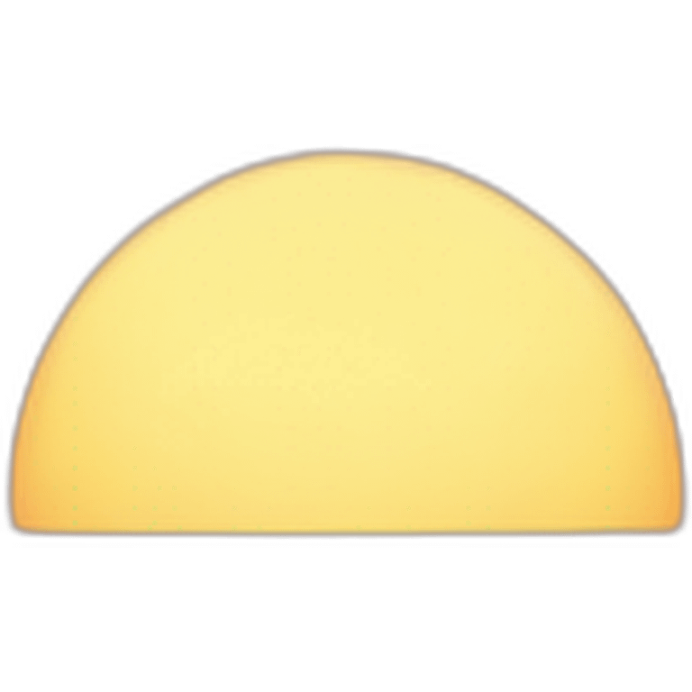 Coucher de soleil emoji