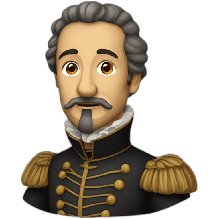 Miguel de Cervantes emoji