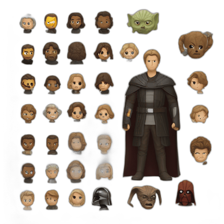 the revenge of the sith emoji