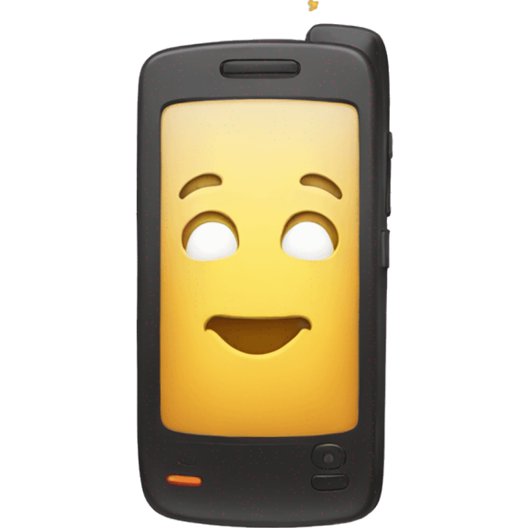 Magic phone emoji