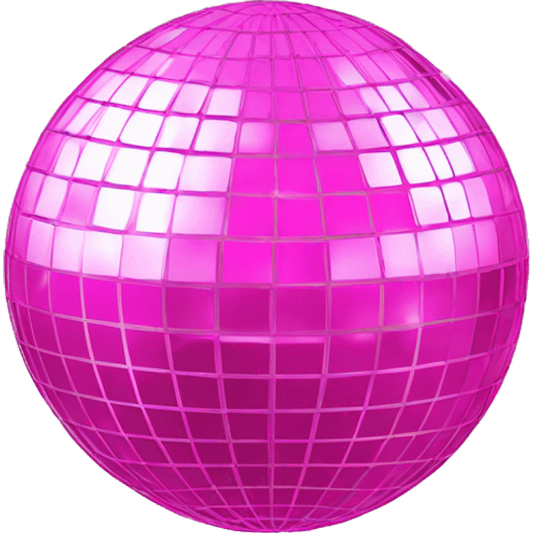 pink disco ball emoji