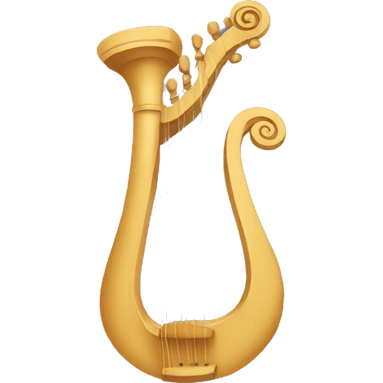 lyre emoji