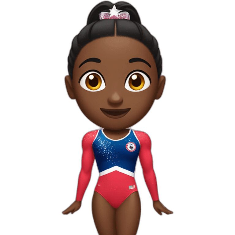 Simone biles emoji