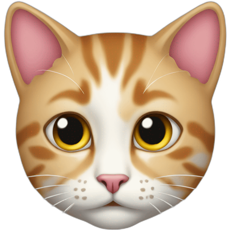 cat from gift box emoji