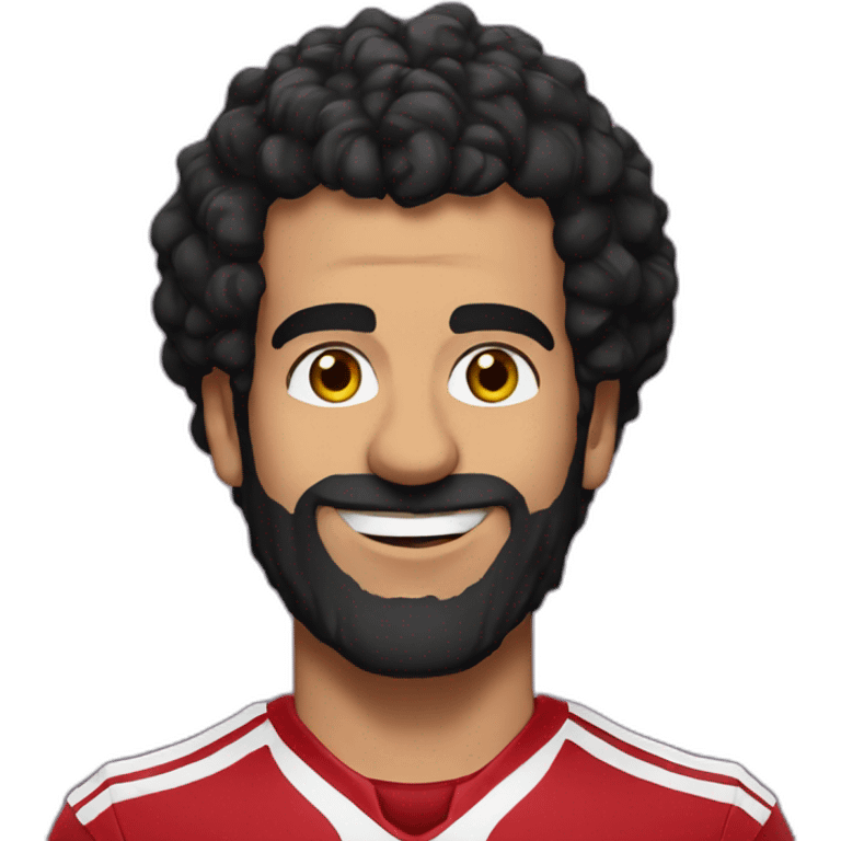 Mohamed salah emoji