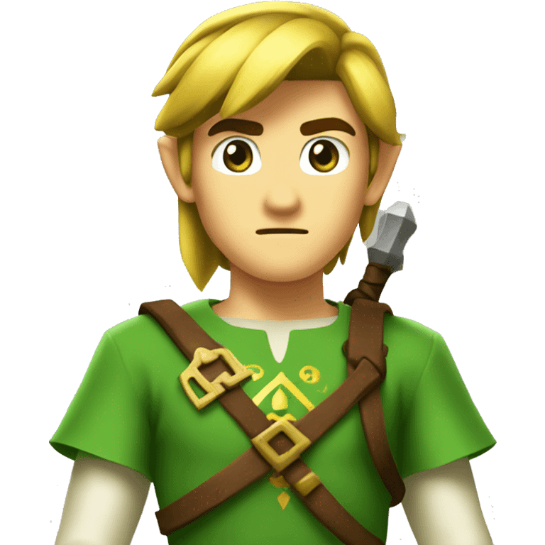 Link from The Legend of Zelda emoji