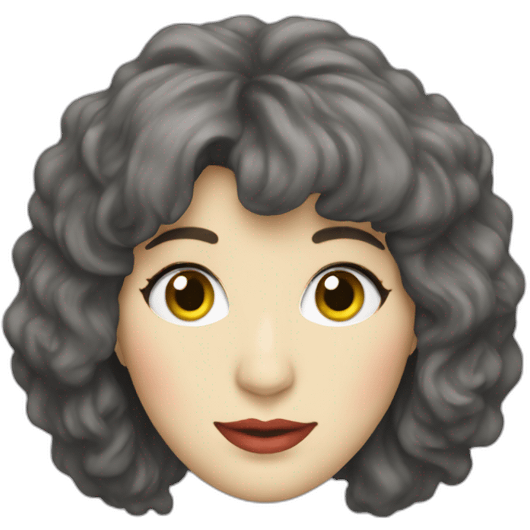 Kate Bush emoji