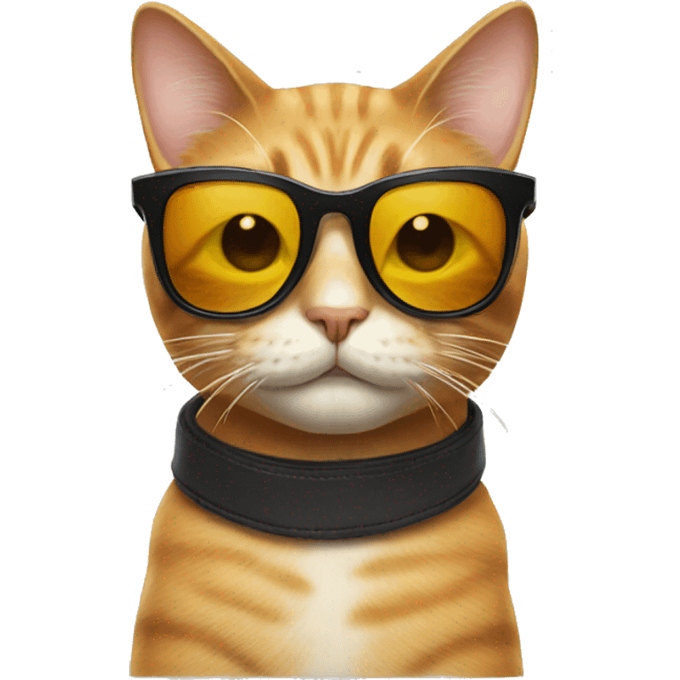 cat wit sunglasses emoji