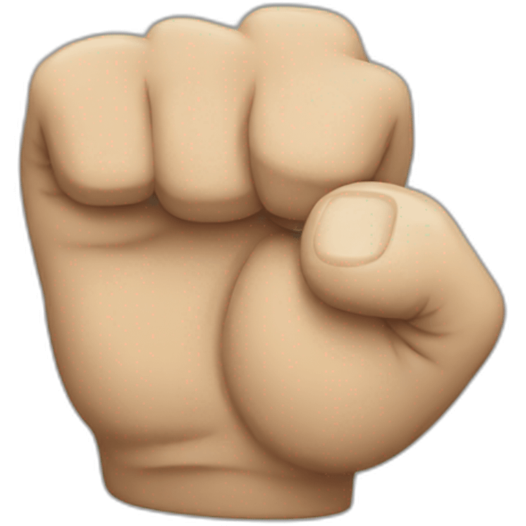 fist emoji