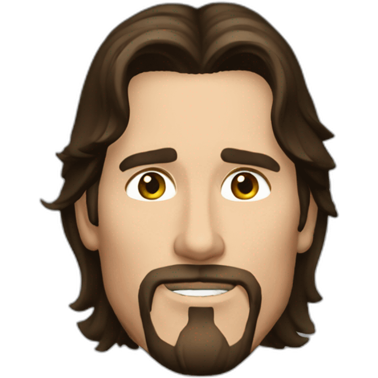 christian bale emoji