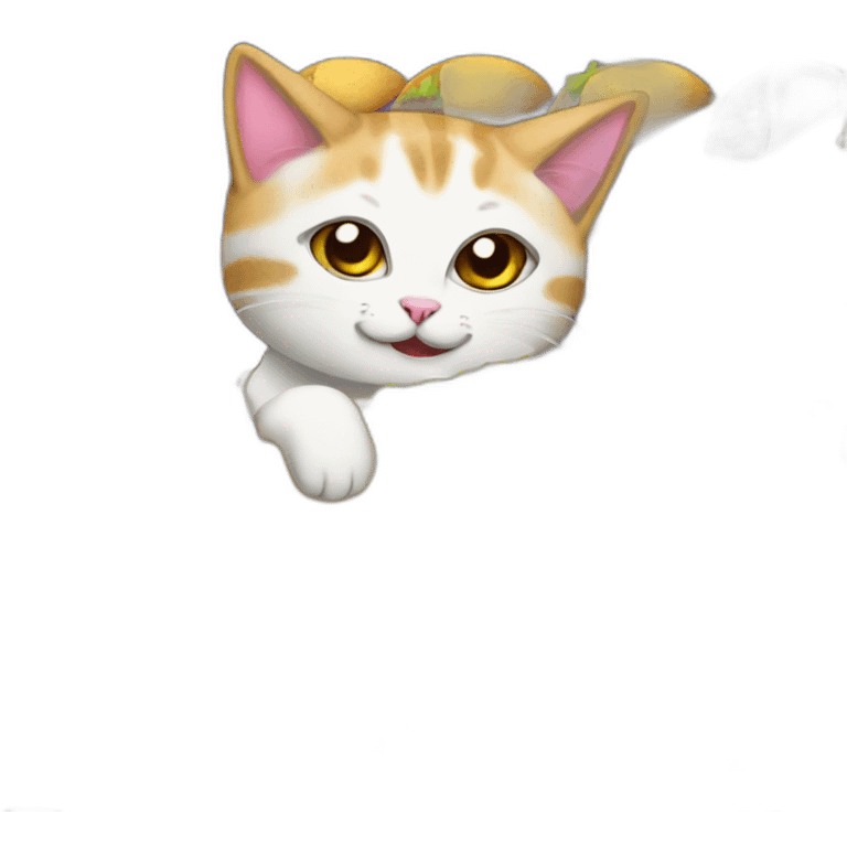 Taco cAt emoji