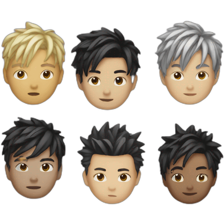 Bigbang emoji