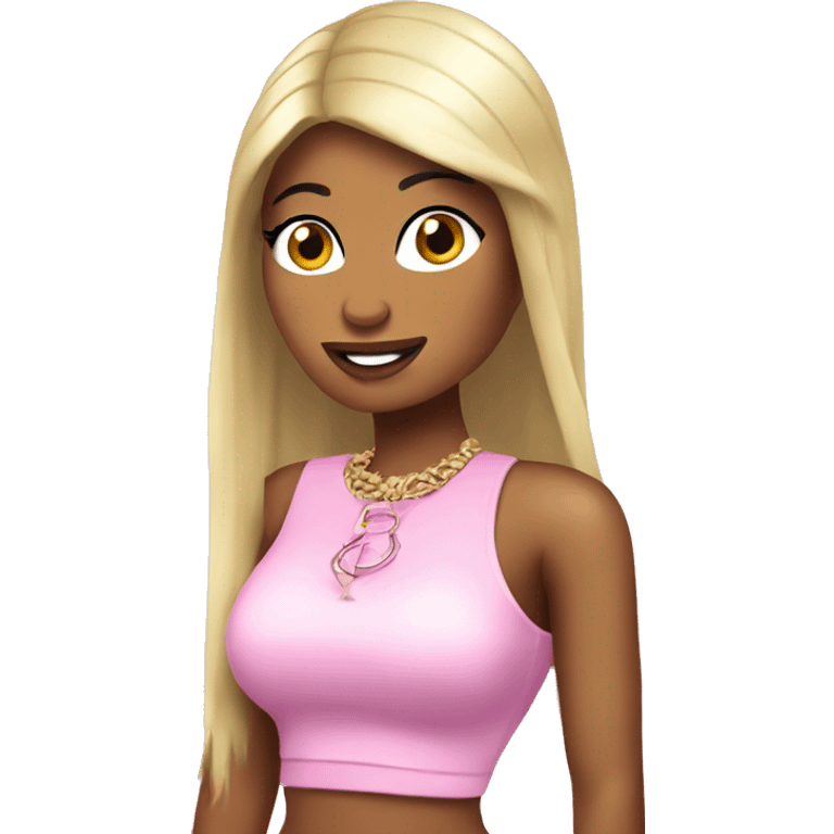 Nicki minaj emoji