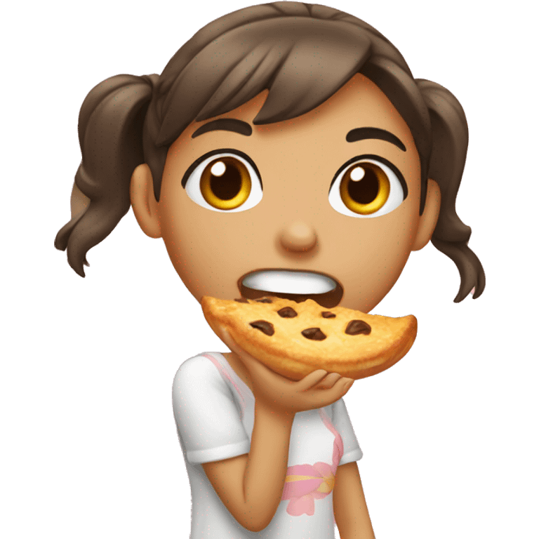 hungry girl emoji