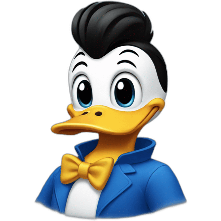 donald duck emoji