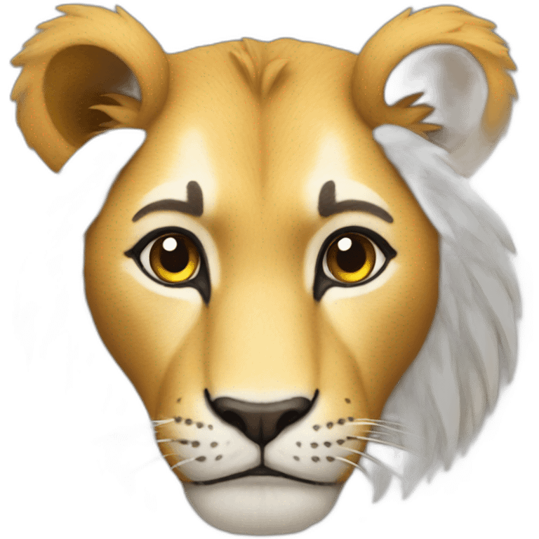 🦁 emoji