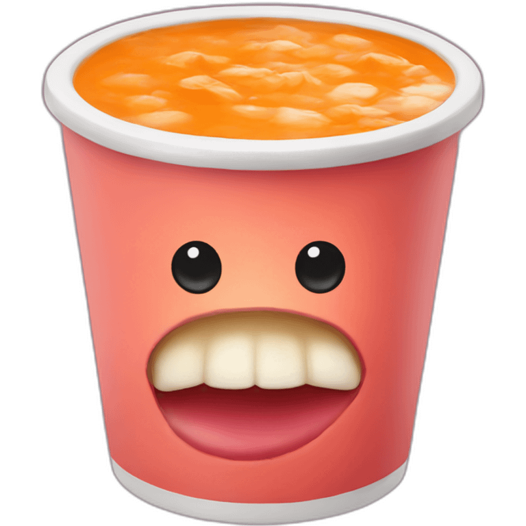 Salmorejo emoji