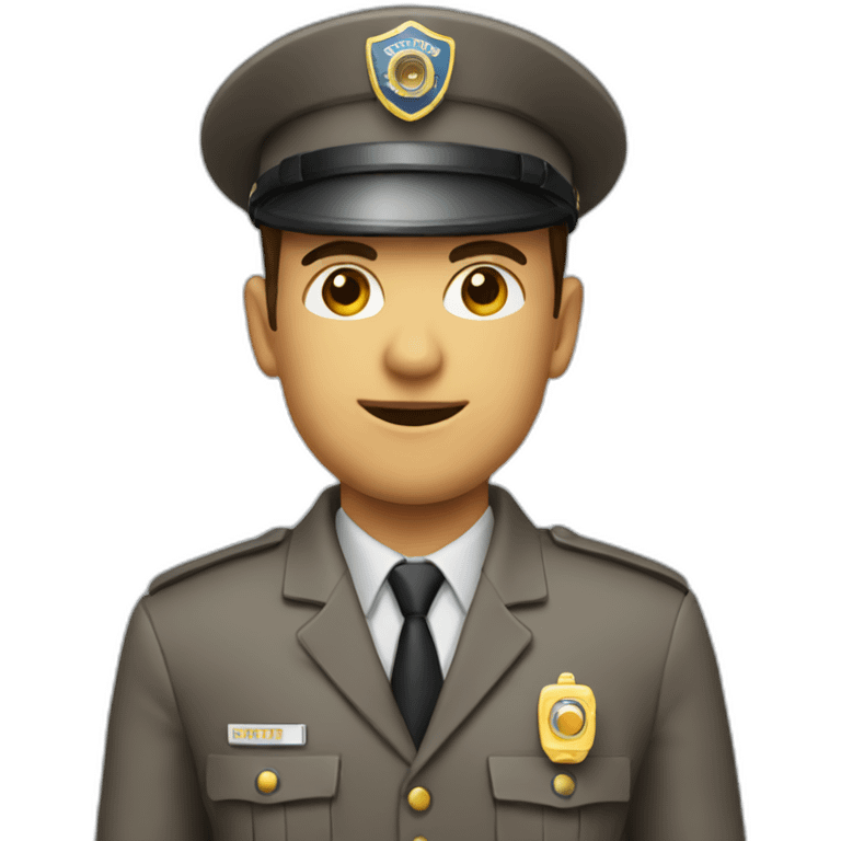 AI CAMERA OFFICER emoji