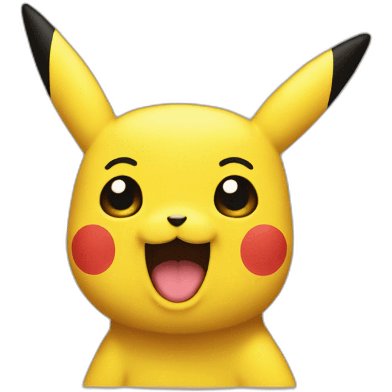 Pikachue emoji