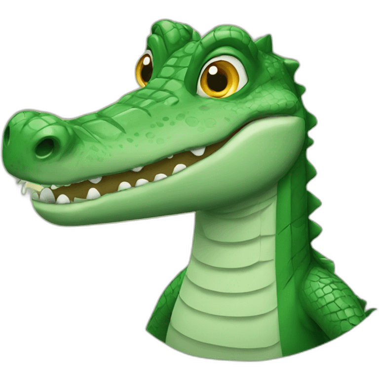 crocodile emoji